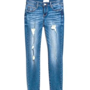 Studio blue dark wash jeans